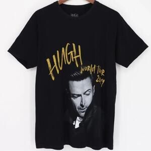 HUGH JACKMAN WORLD TOUR 2019 T-shirt, Size XXL